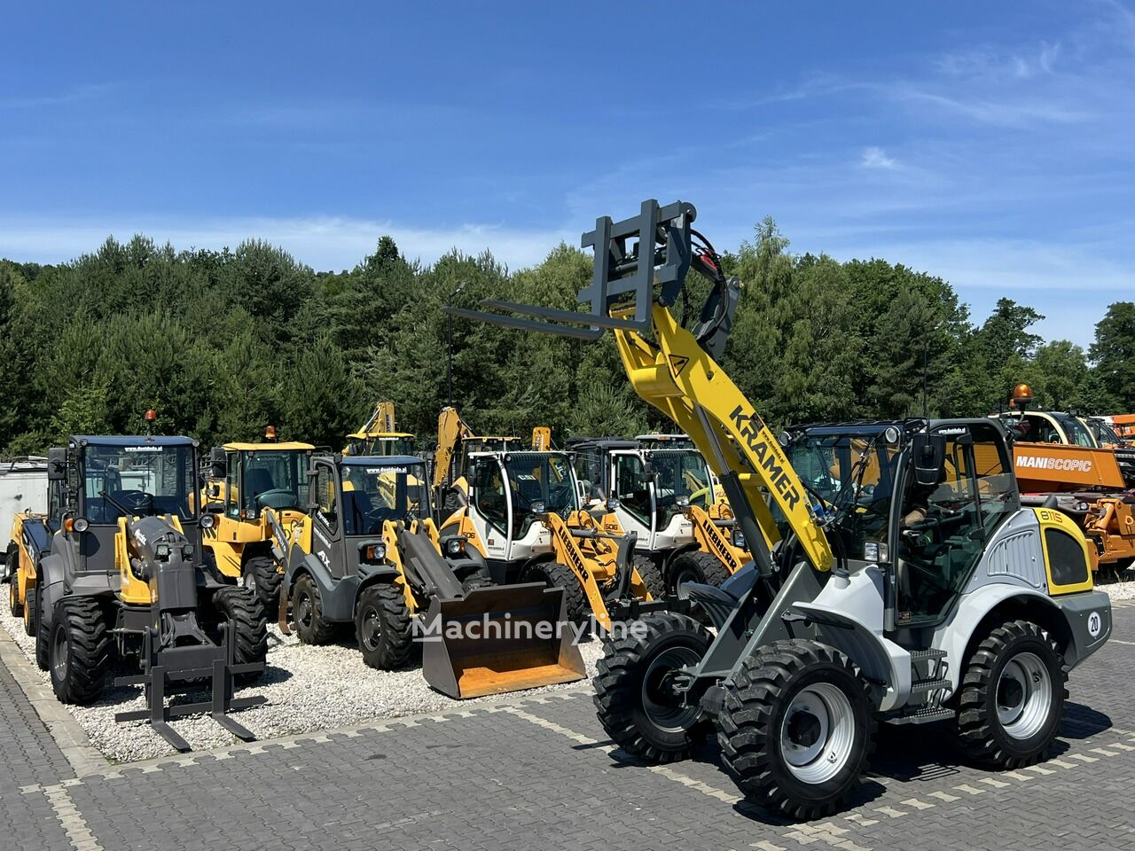 2023 Kramer 8115, Import Auf Lager in der EU — Foto 1