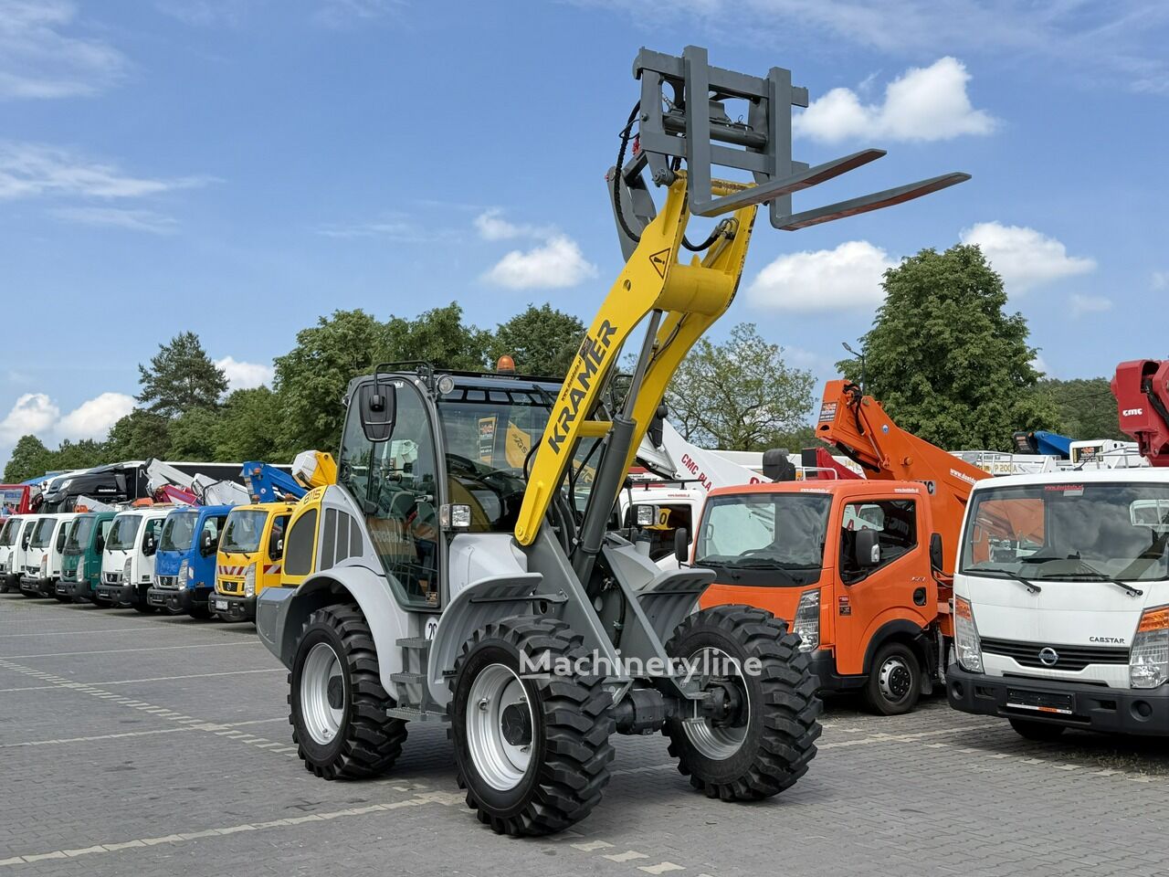 2023 Kramer 8115, Import Auf Lager in der EU — Foto 10 z 16