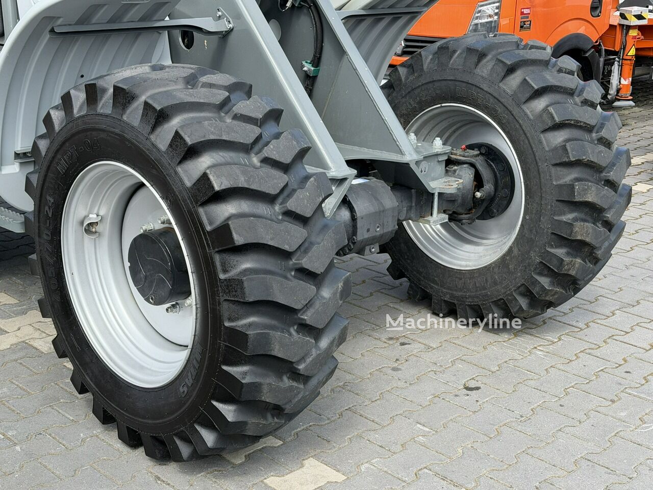 2023 Kramer 8115, Import Auf Lager in der EU — Foto 11 z 16