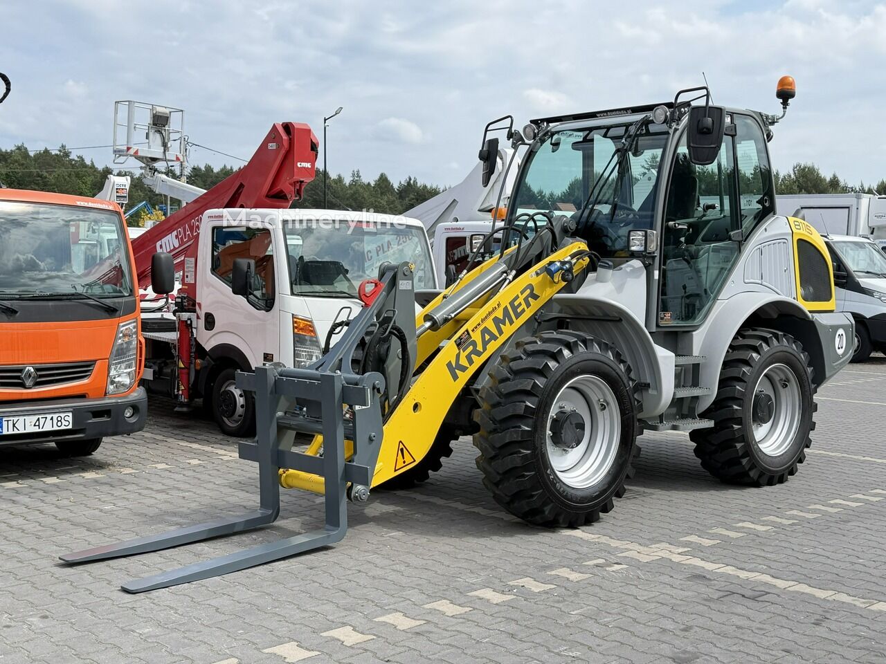 2023 Kramer 8115, Import Auf Lager in der EU — Foto 12 z 16