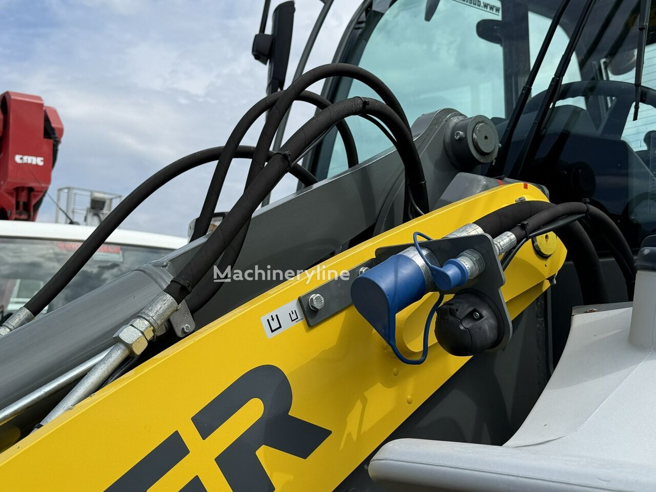 2023 Kramer 8115, Import Auf Lager in der EU — Foto 13 z 16