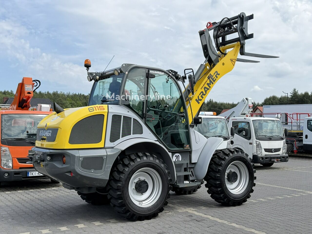 2023 Kramer 8115, Import Auf Lager in der EU — Foto 14 z 16