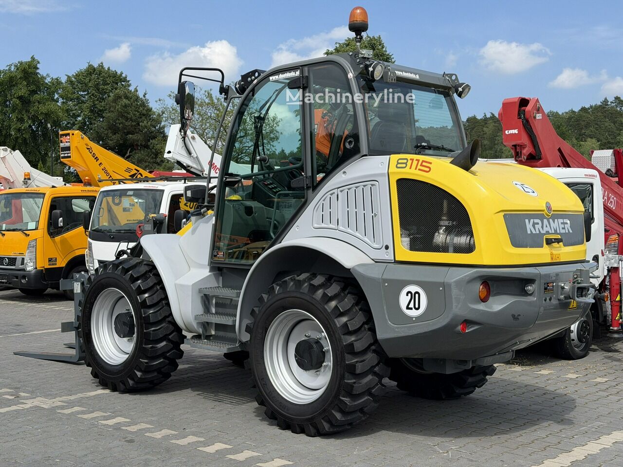 2023 Kramer 8115, Import Auf Lager in der EU — Foto 16 z 16