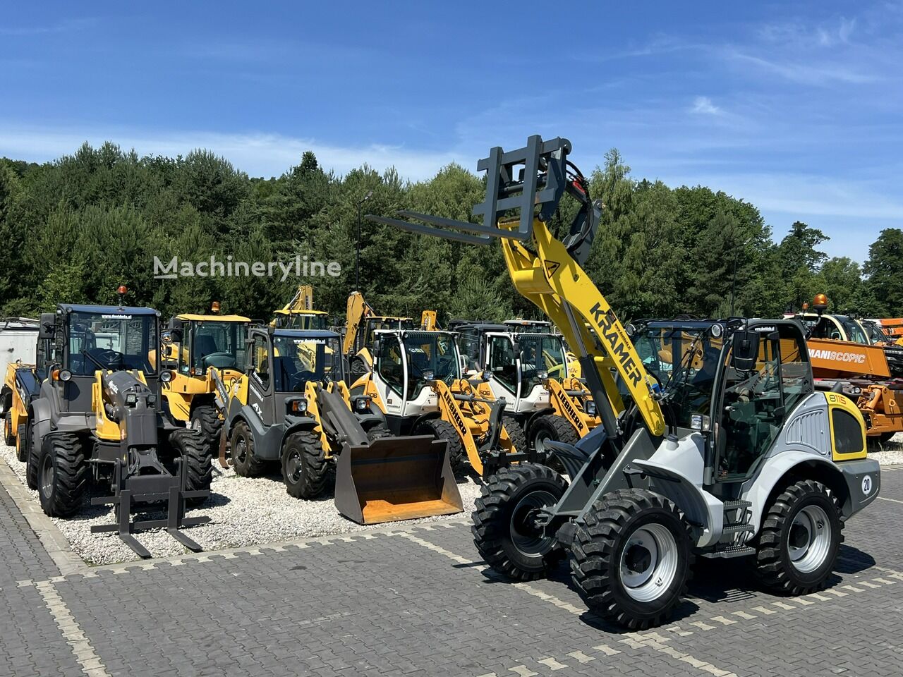 2023 Kramer 8115, Import Auf Lager in der EU — Foto 2 z 16
