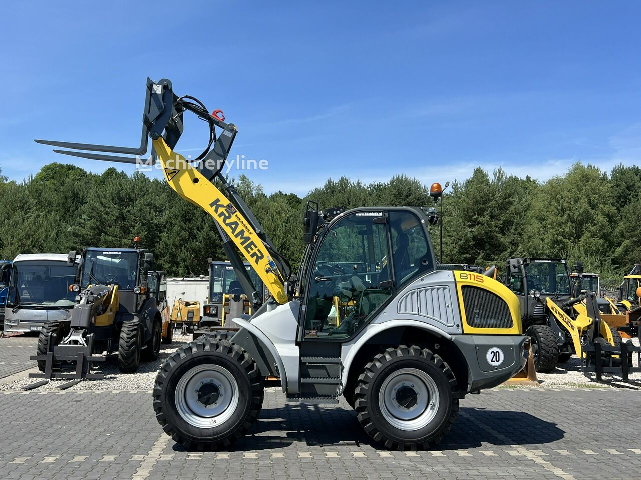 2023 Kramer 8115, Import Auf Lager in der EU — Foto 3 z 16