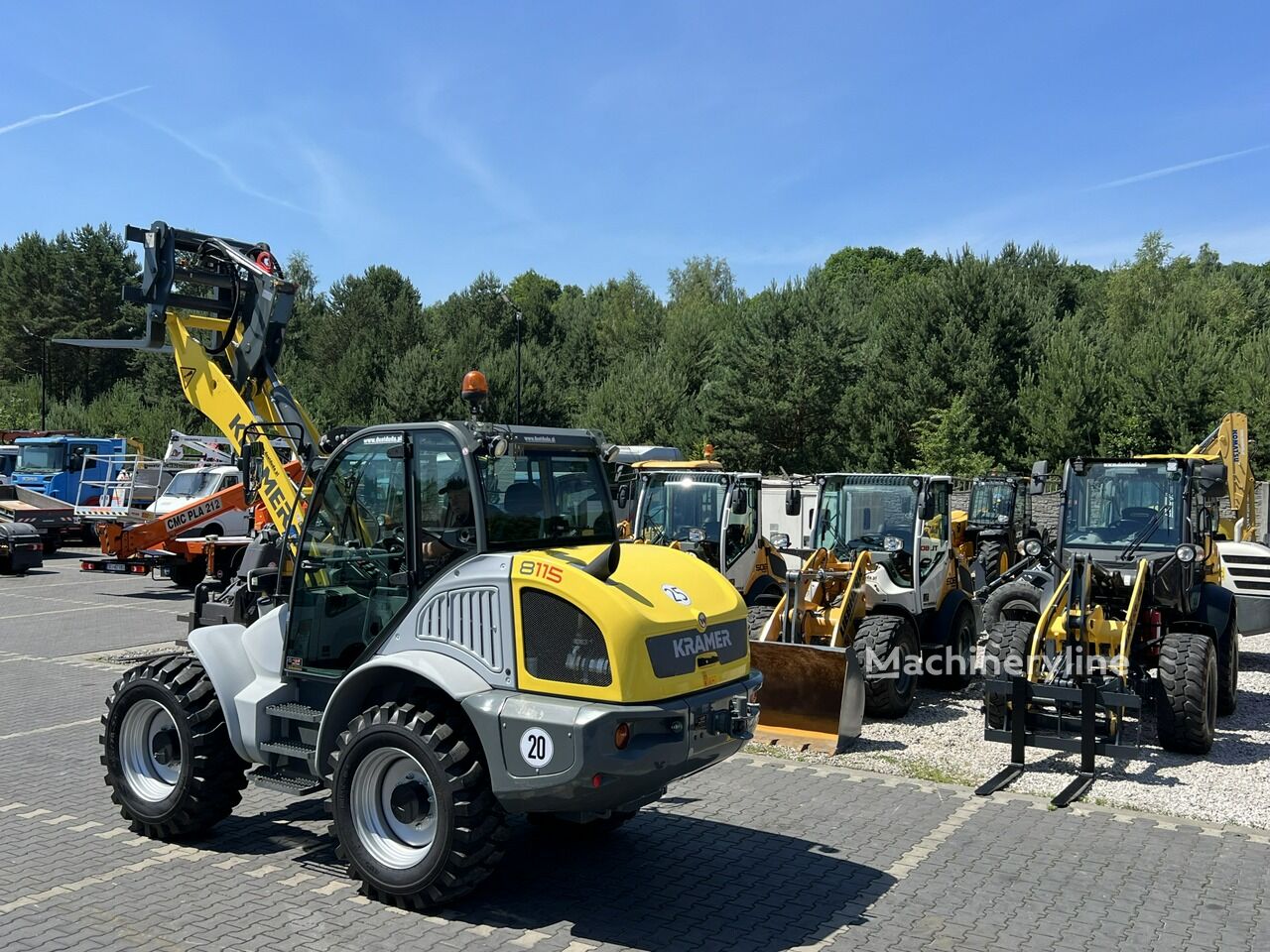 2023 Kramer 8115, Import Auf Lager in der EU — Foto 4 z 16