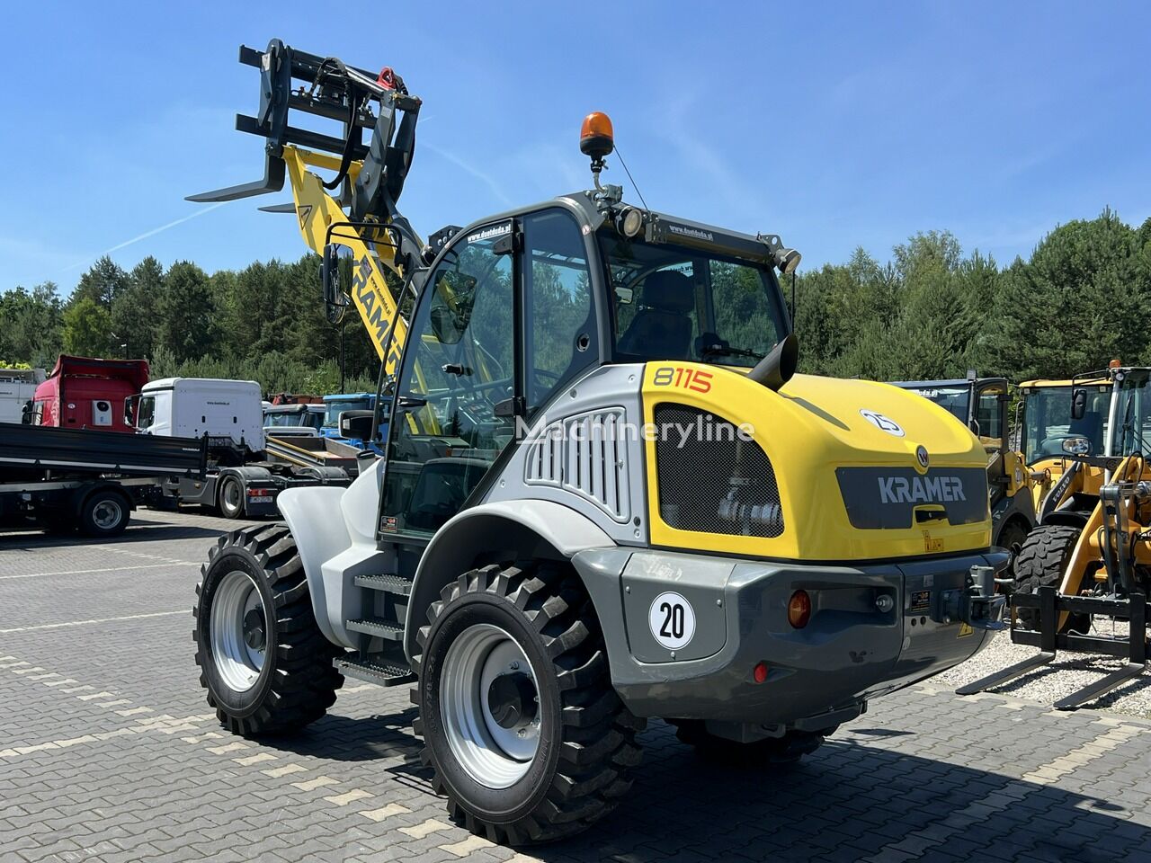 2023 Kramer 8115, Import Auf Lager in der EU — Foto 5 z 16