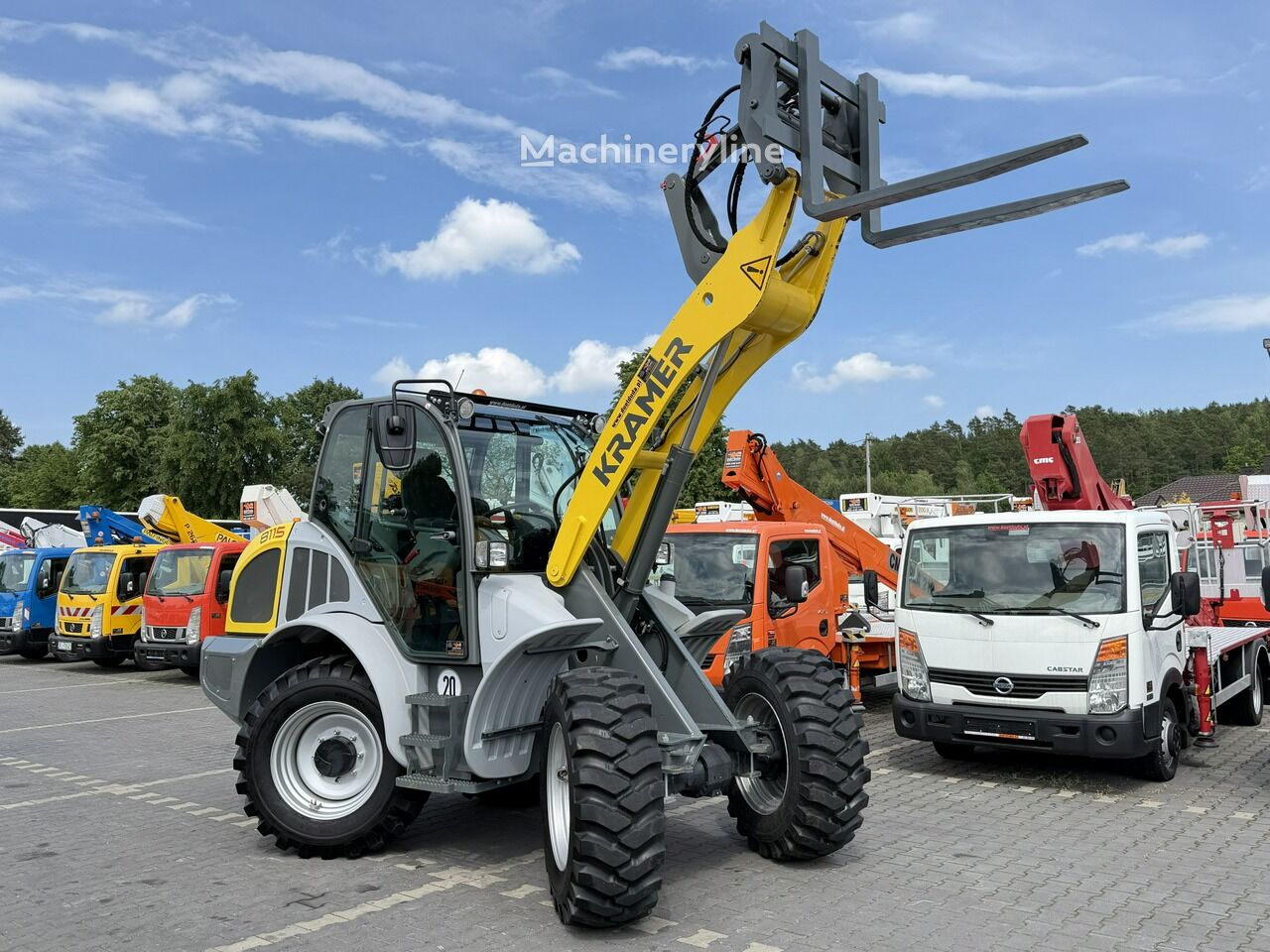 2023 Kramer 8115, Import Auf Lager in der EU — Foto 6 z 16
