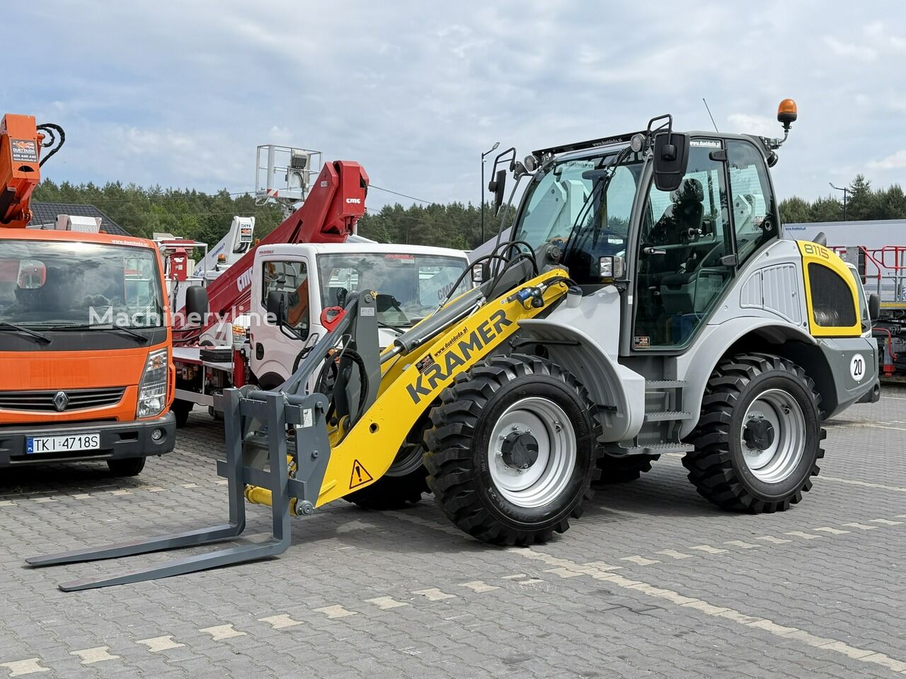 2023 Kramer 8115, Import Auf Lager in der EU — Foto 7 z 16