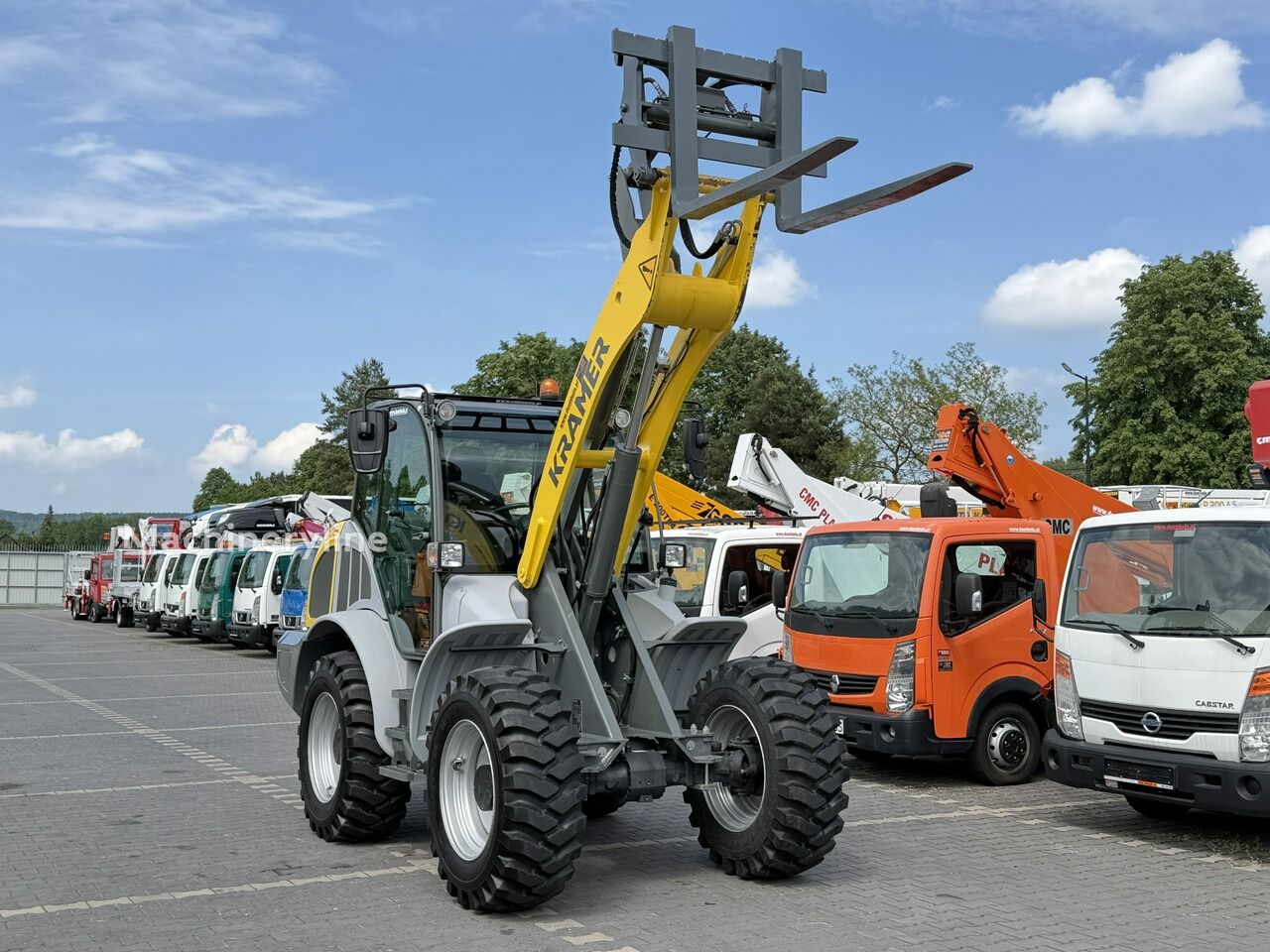 2023 Kramer 8115, Import Auf Lager in der EU — Foto 8 z 16