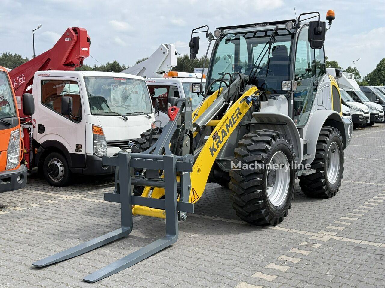2023 Kramer 8115, Import Auf Lager in der EU — Foto 9 z 16
