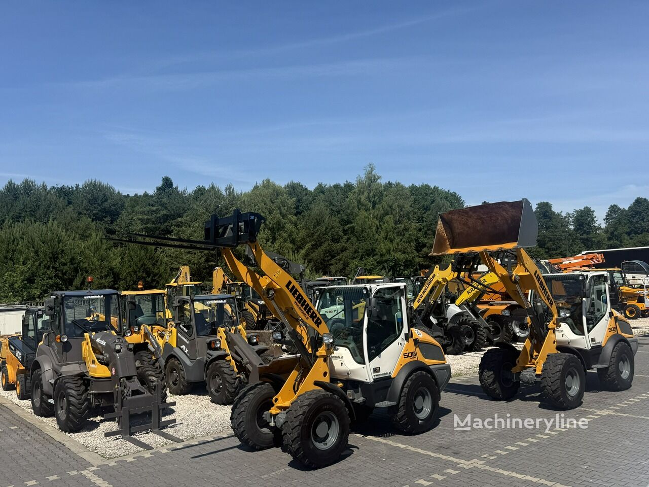2023 Liebherr, Import Auf Lager in der EU — Foto 1 | AMECAR 2023 Liebherr, Import Auf Lager in der EU — Foto 1