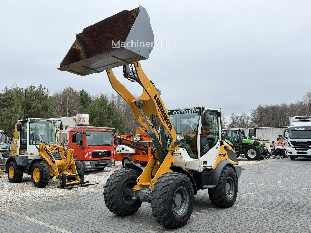 2023 Liebherr, Import Auf Lager in der EU — Foto 10 z 16