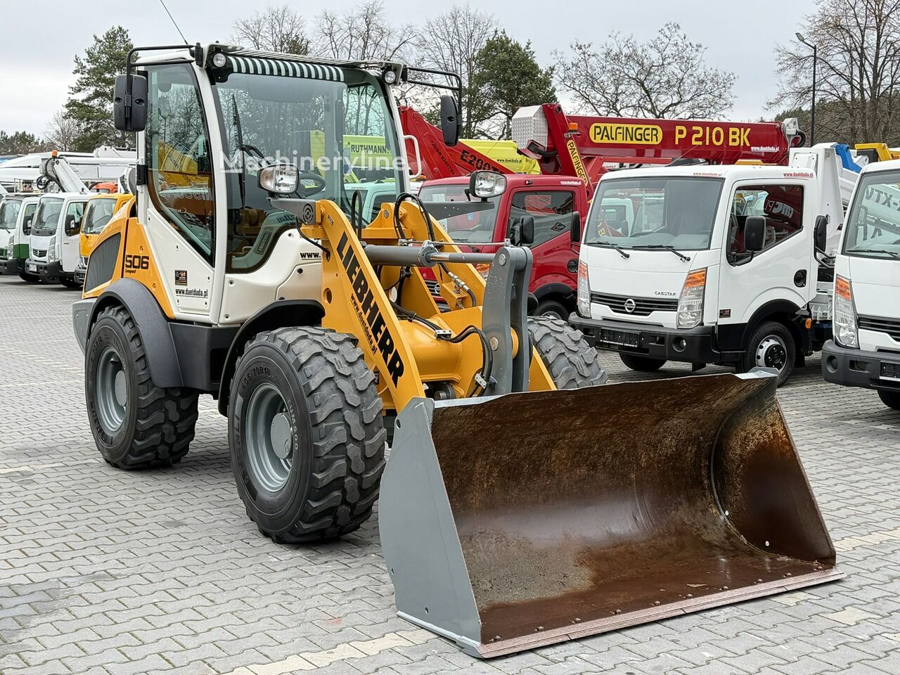 2023 Liebherr, Import Auf Lager in der EU — Foto 11 z 16