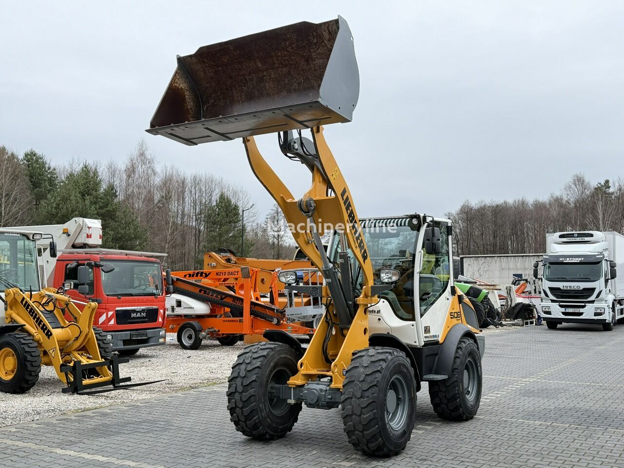2023 Liebherr, Import Auf Lager in der EU — Foto 13 z 16