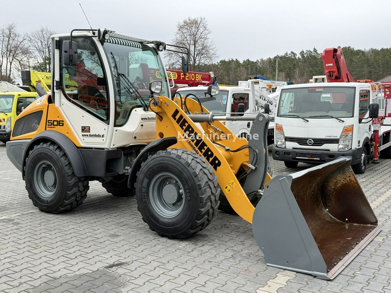 2023 Liebherr, Import Auf Lager in der EU — Foto 14 z 16