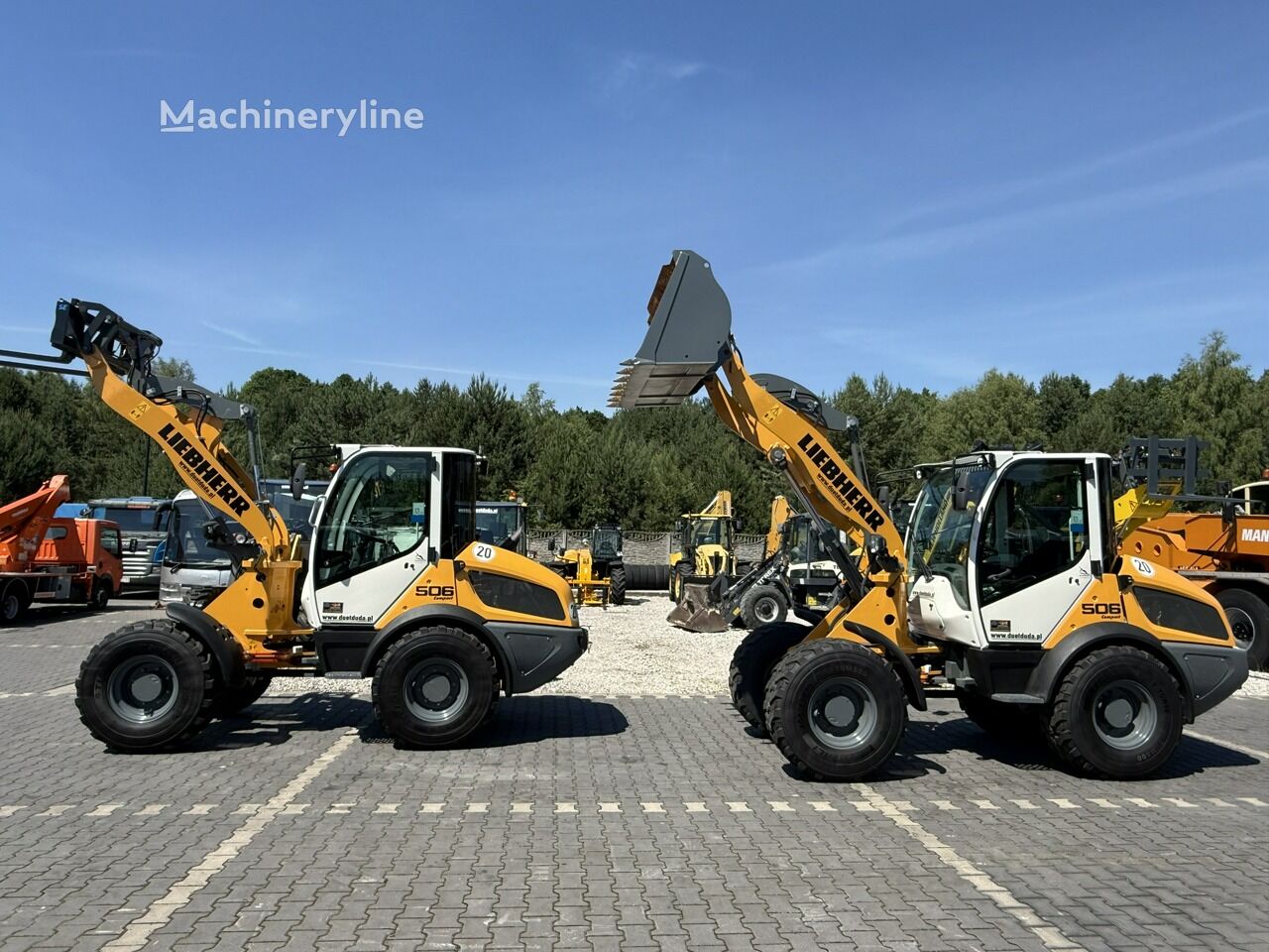 2023 Liebherr, Import Auf Lager in der EU — Foto 2 z 16