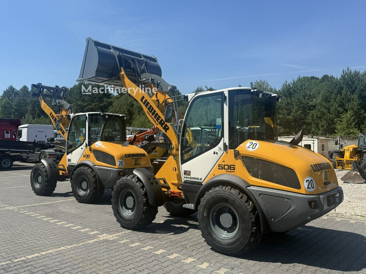 2023 Liebherr, Import Auf Lager in der EU — Foto 3 z 16
