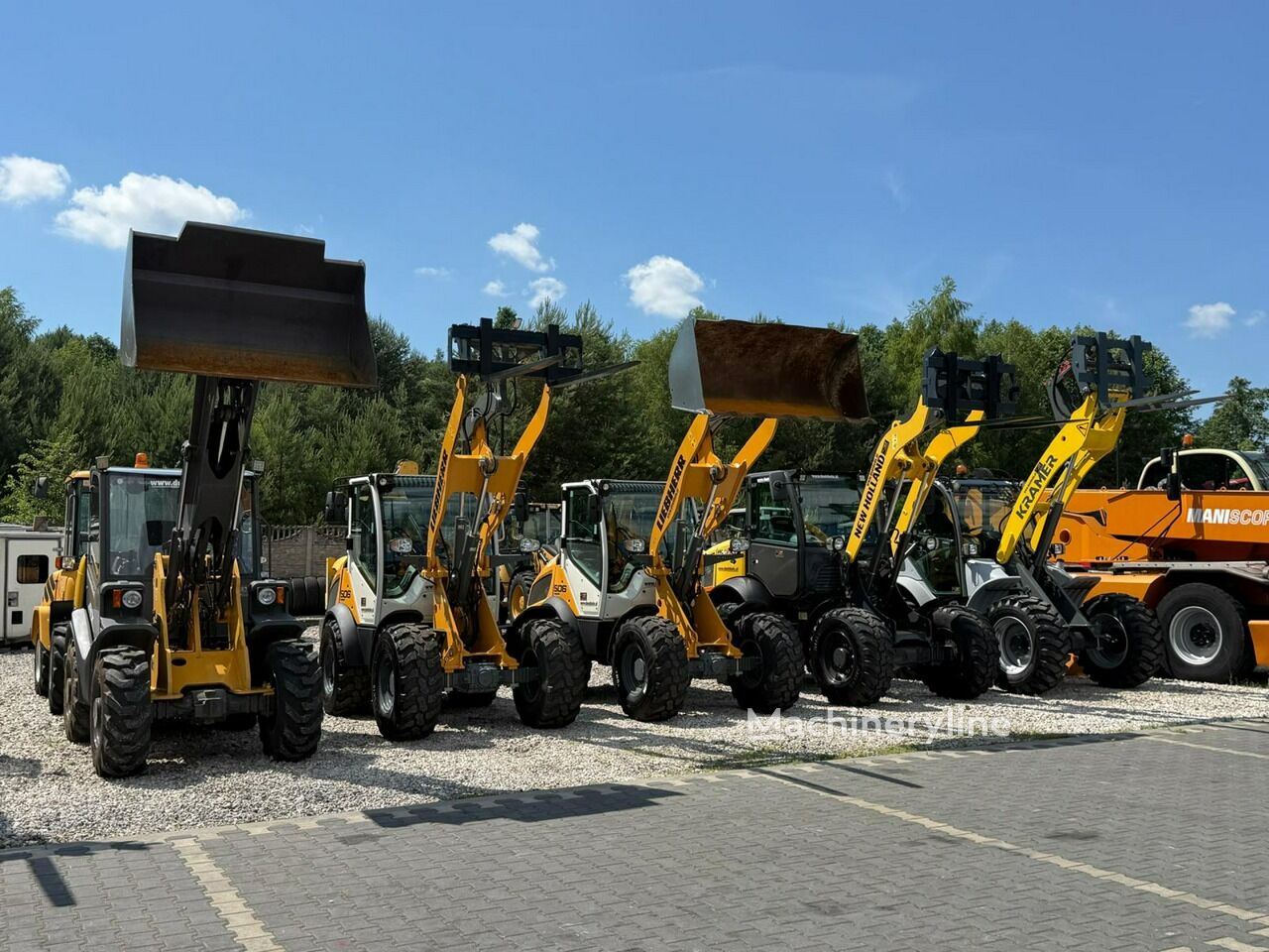 2023 Liebherr, Import Auf Lager in der EU — Foto 4 z 16