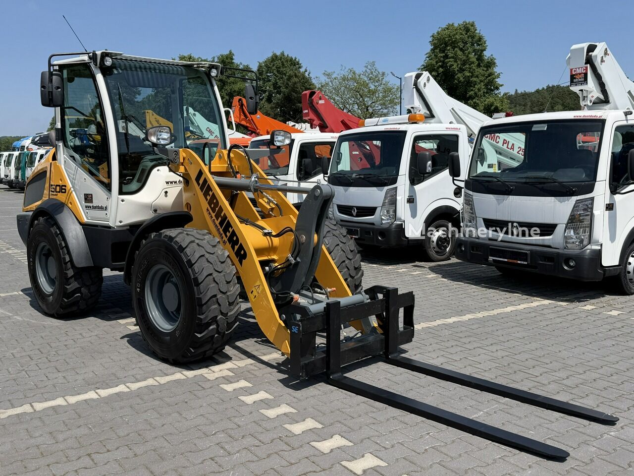 2023 Liebherr, Import Auf Lager in der EU — Foto 7 z 16