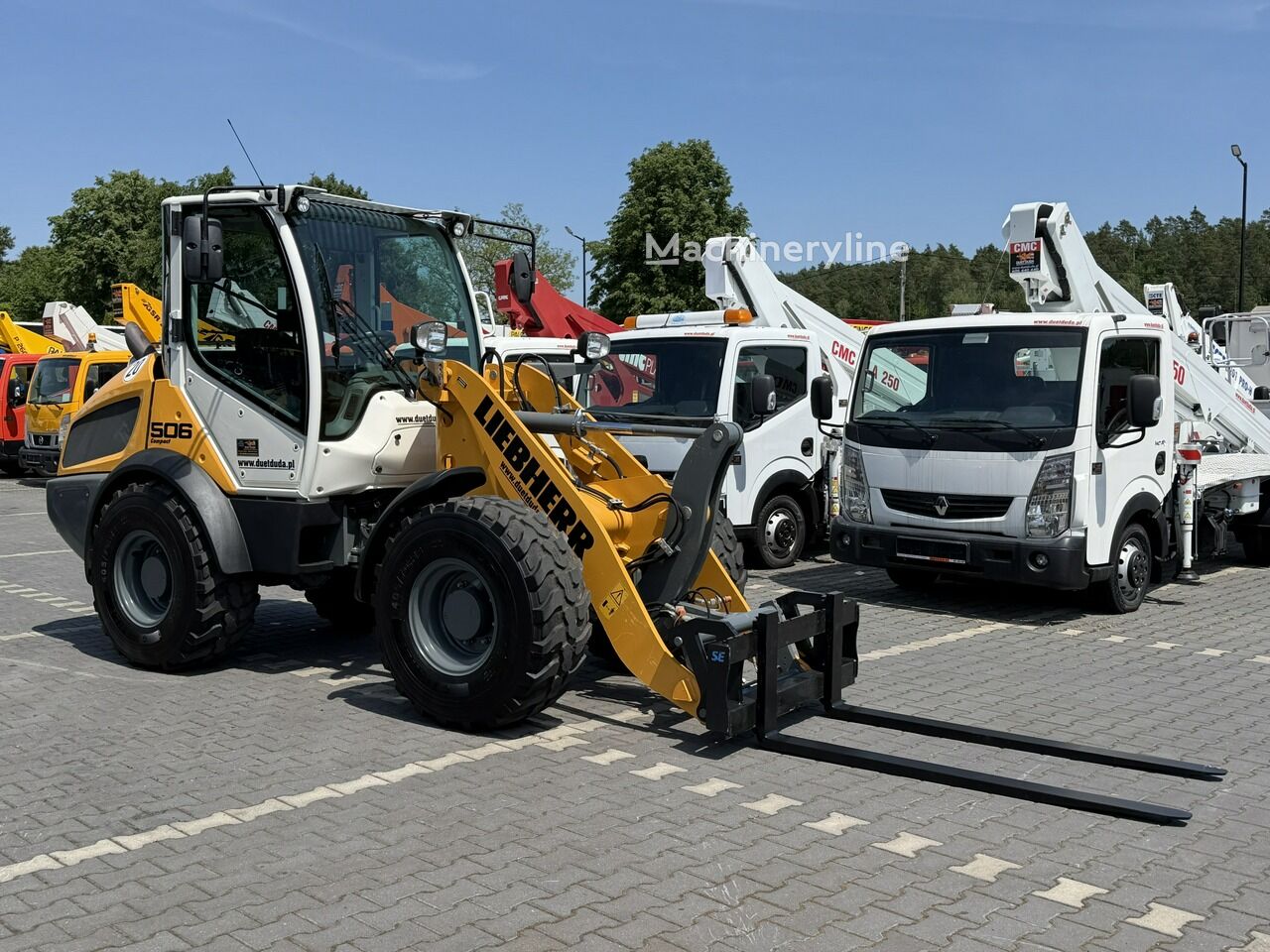 2023 Liebherr, Import Auf Lager in der EU — Foto 8 z 16