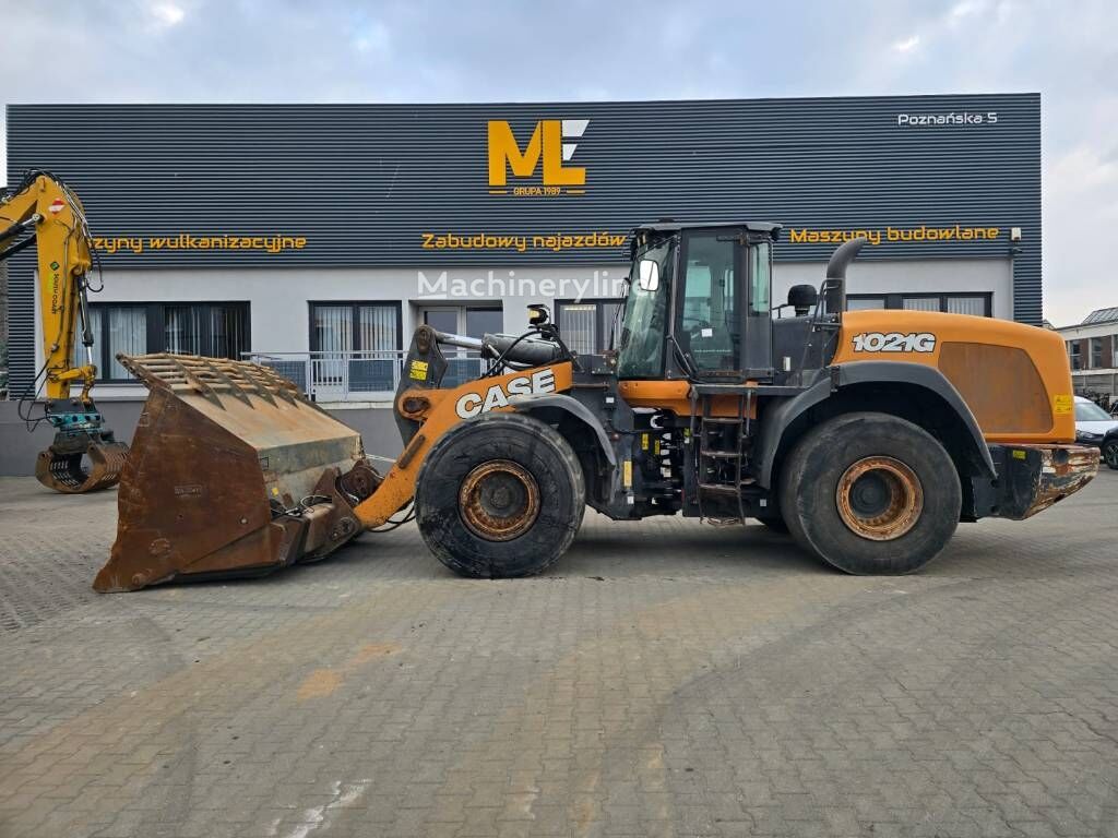 2017 Case 1021, 10.189 mth, Import Auf Lager in der EU — Foto 1 | AMECAR 2017 Case 1021, 10.189 mth, Import Auf Lager in der EU — Foto 1
