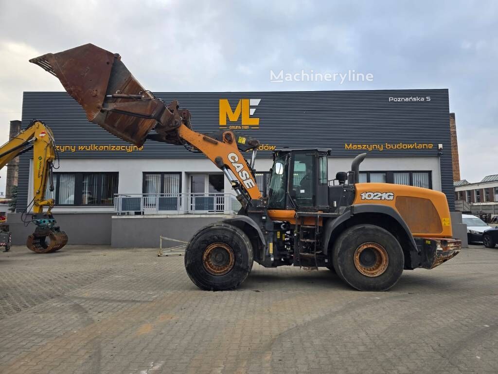 2017 Case 1021, 10.189 mth, Import Auf Lager in der EU — Foto 10 z 10
