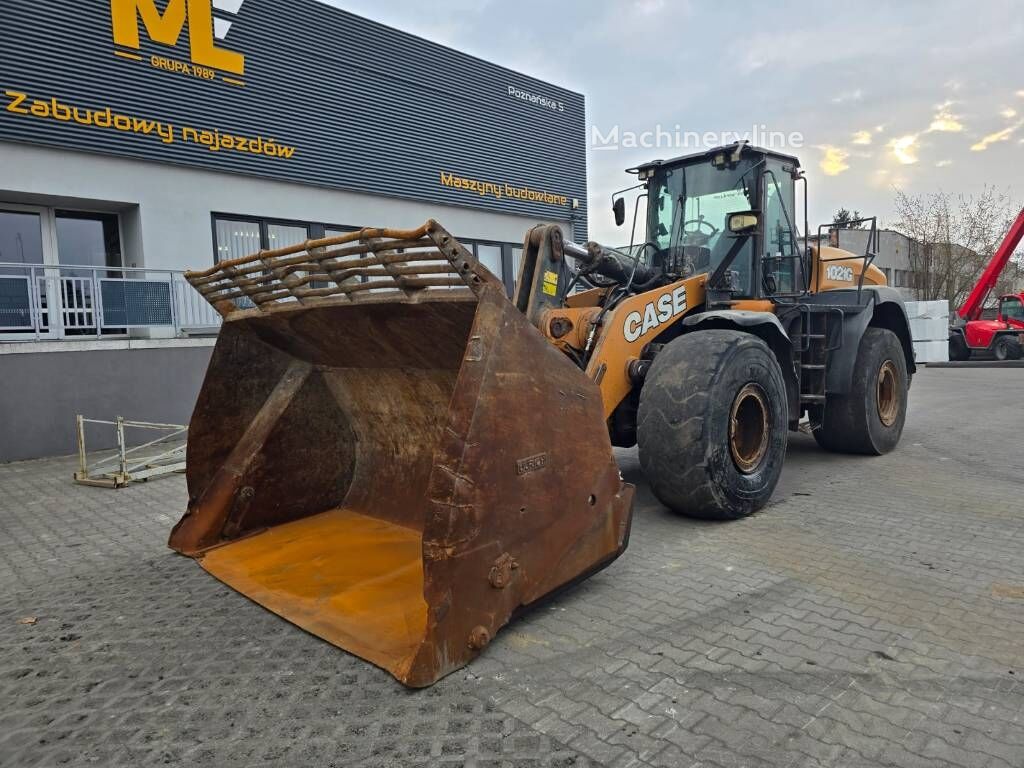 2017 Case 1021, 10.189 mth, Import Auf Lager in der EU — Foto 2 z 10