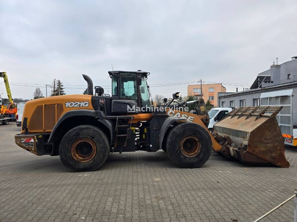 2017 Case 1021, 10.189 mth, Import Auf Lager in der EU — Foto 4 z 10