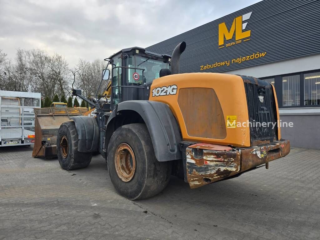 2017 Case 1021, 10.189 mth, Import Auf Lager in der EU — Foto 7 z 10