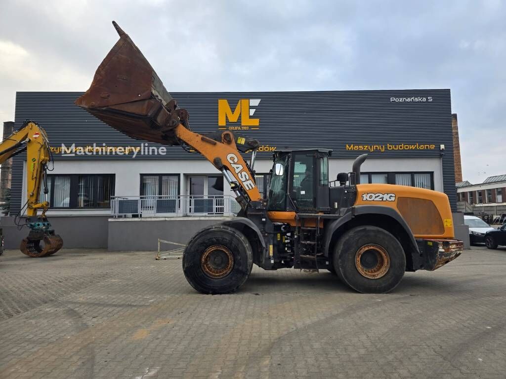 2017 Case 1021, 10.189 mth, Import Auf Lager in der EU — Foto 8 z 10