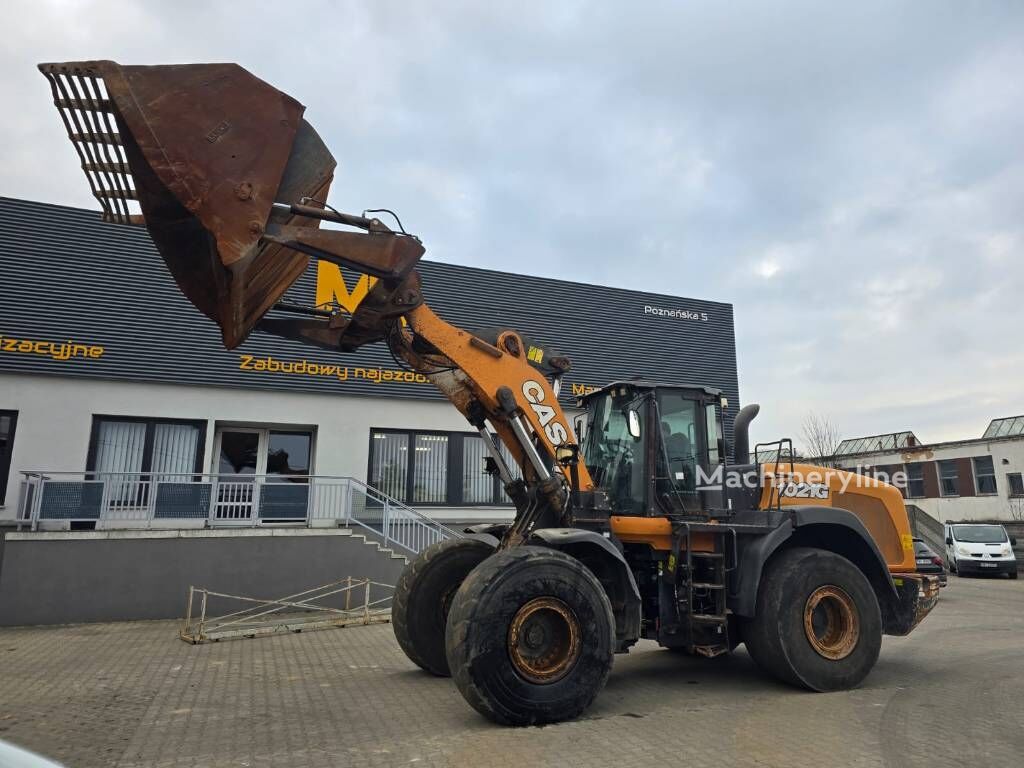 2017 Case 1021, 10.189 mth, Import Auf Lager in der EU — Foto 9 z 10