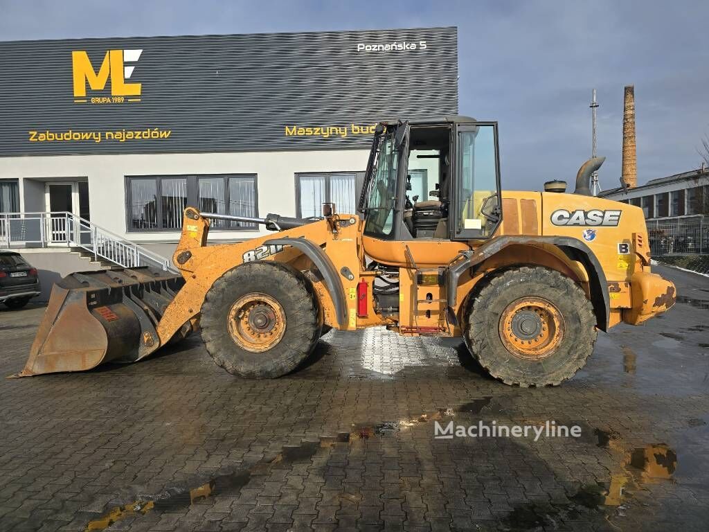 2016 Case 821F, 12.383 mth, Import Auf Lager in der EU — Foto 1 | AMECAR 2016 Case 821F, 12.383 mth, Import Auf Lager in der EU — Foto 1