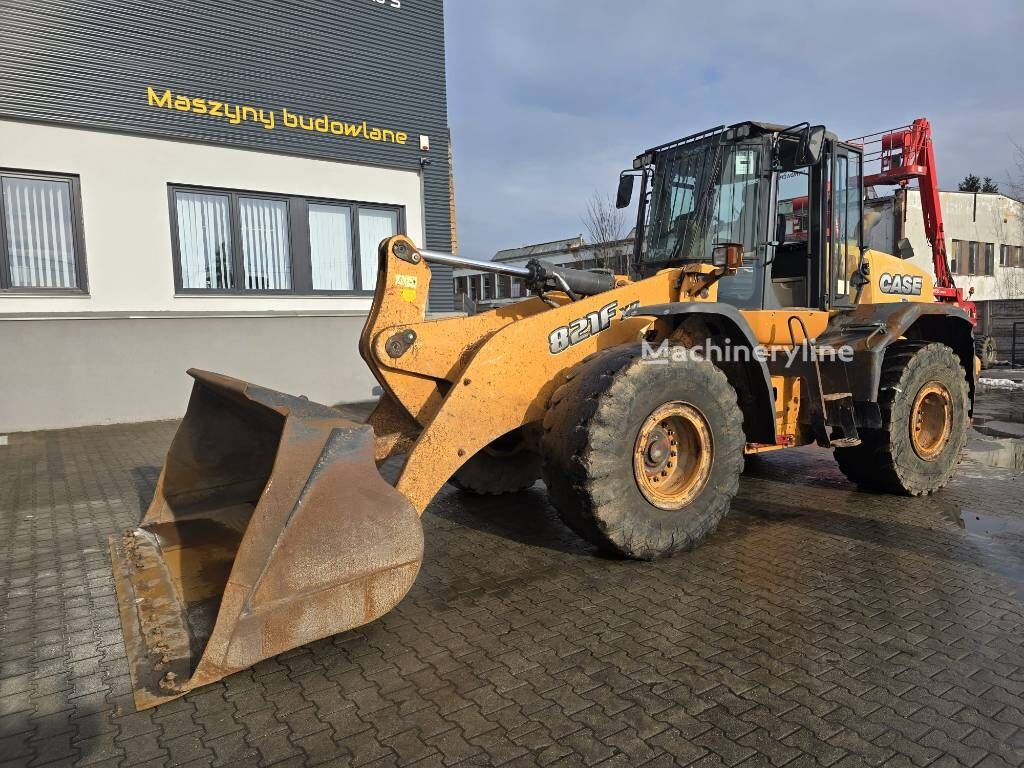 2016 Case 821F, 12.383 mth, Import Auf Lager in der EU — Foto 2 z 8
