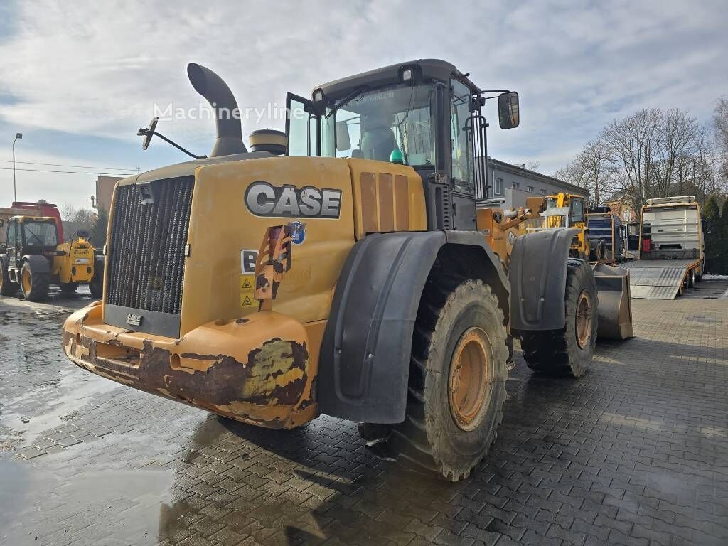 2016 Case 821F, 12.383 mth, Import Auf Lager in der EU — Foto 5 z 8