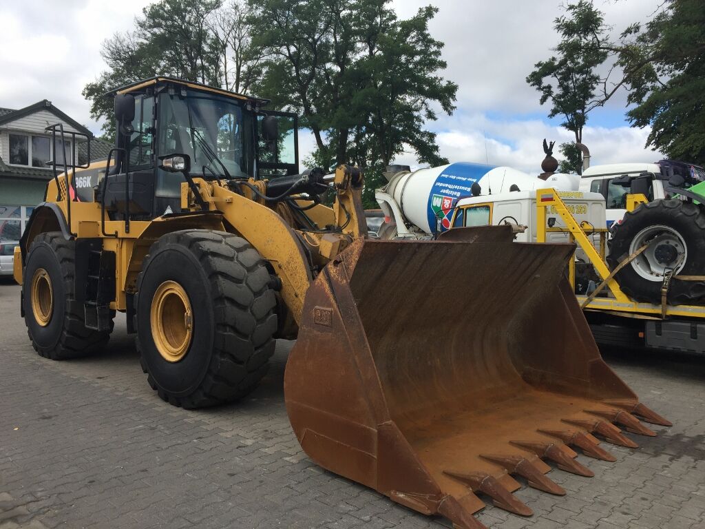 2012 Caterpillar 966, Import Auf Lager in der EU — Foto 2 z 16