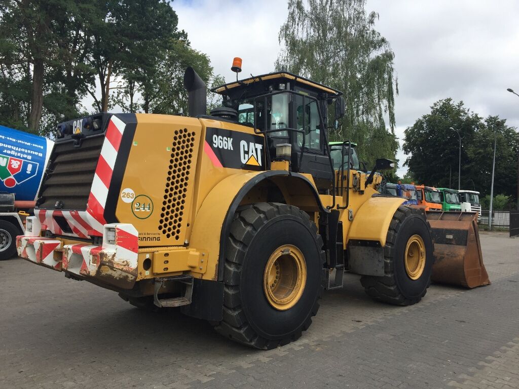 2012 Caterpillar 966, Import Auf Lager in der EU — Foto 3 z 16