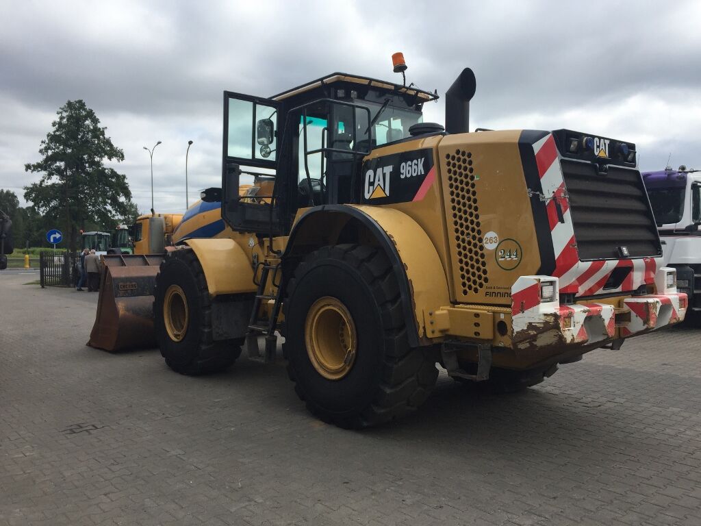 2012 Caterpillar 966, Import Auf Lager in der EU — Foto 4 z 16