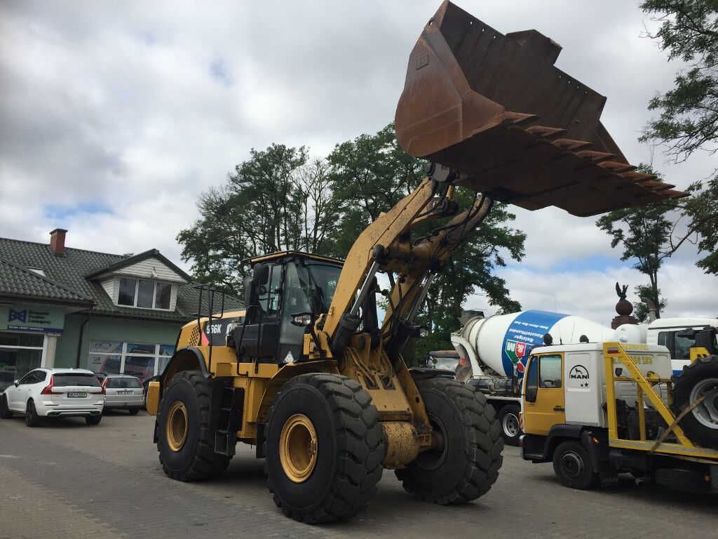 2012 Caterpillar 966, Import Auf Lager in der EU — Foto 5 z 16