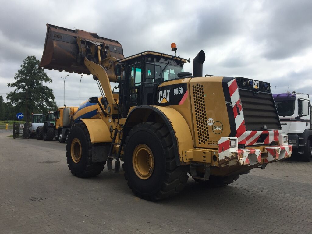 2012 Caterpillar 966, Import Auf Lager in der EU — Foto 6 z 16