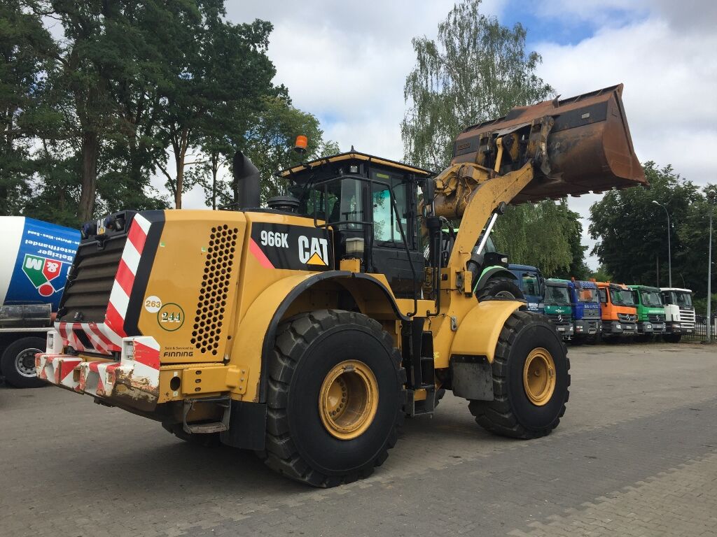 2012 Caterpillar 966, Import Auf Lager in der EU — Foto 7 z 16