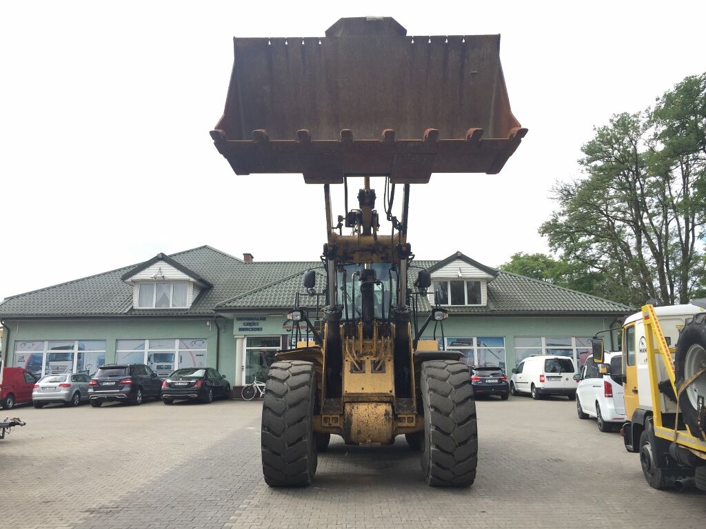2012 Caterpillar 966, Import Auf Lager in der EU — Foto 8 z 16