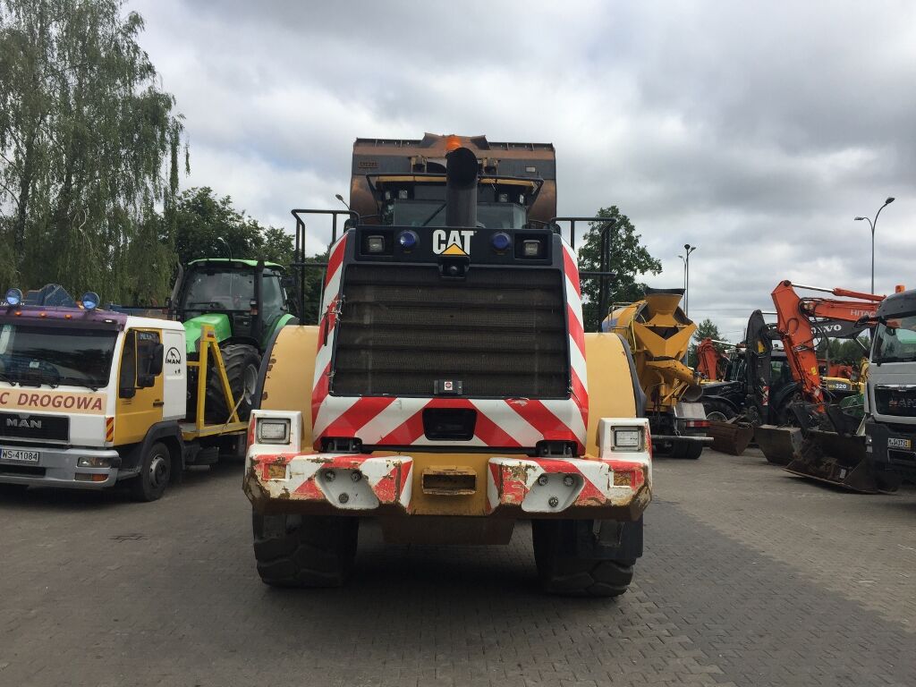 2012 Caterpillar 966, Import Auf Lager in der EU — Foto 9 z 16