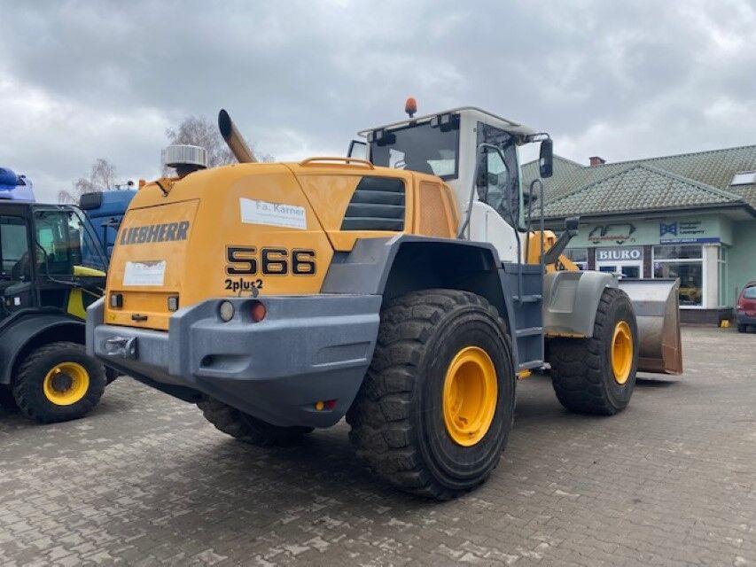 2010 Liebherr, Import Auf Lager in der EU — Foto 5 z 15
