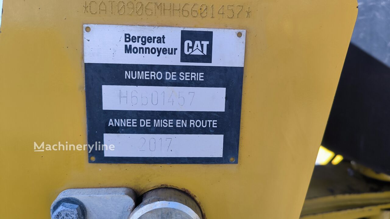 2017 Caterpillar 906M, 4.430 mth, Import Auf Lager in der EU — Foto 10 z 16