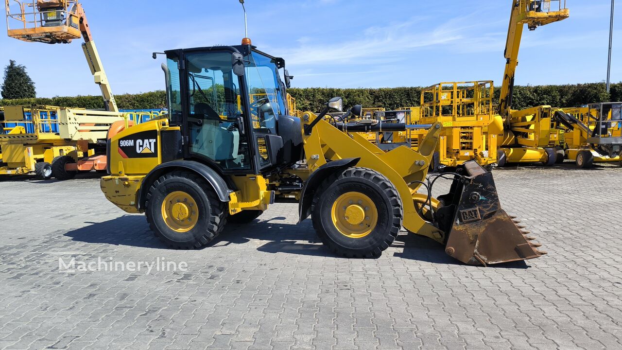 2017 Caterpillar 906M, 4.430 mth, Import Auf Lager in der EU — Foto 4 z 16