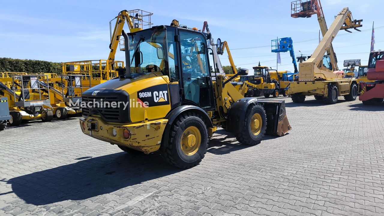 2017 Caterpillar 906M, 4.430 mth, Import Auf Lager in der EU — Foto 5 z 16