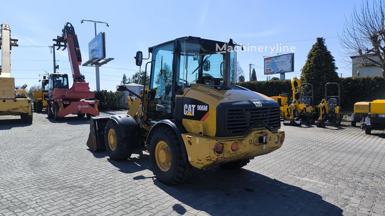 2017 Caterpillar 906M, 4.430 mth, Import Auf Lager in der EU — Foto 7 z 16