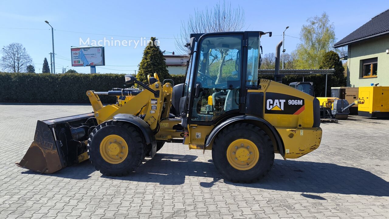 2017 Caterpillar 906M, 4.430 mth, Import Auf Lager in der EU — Foto 8 z 16