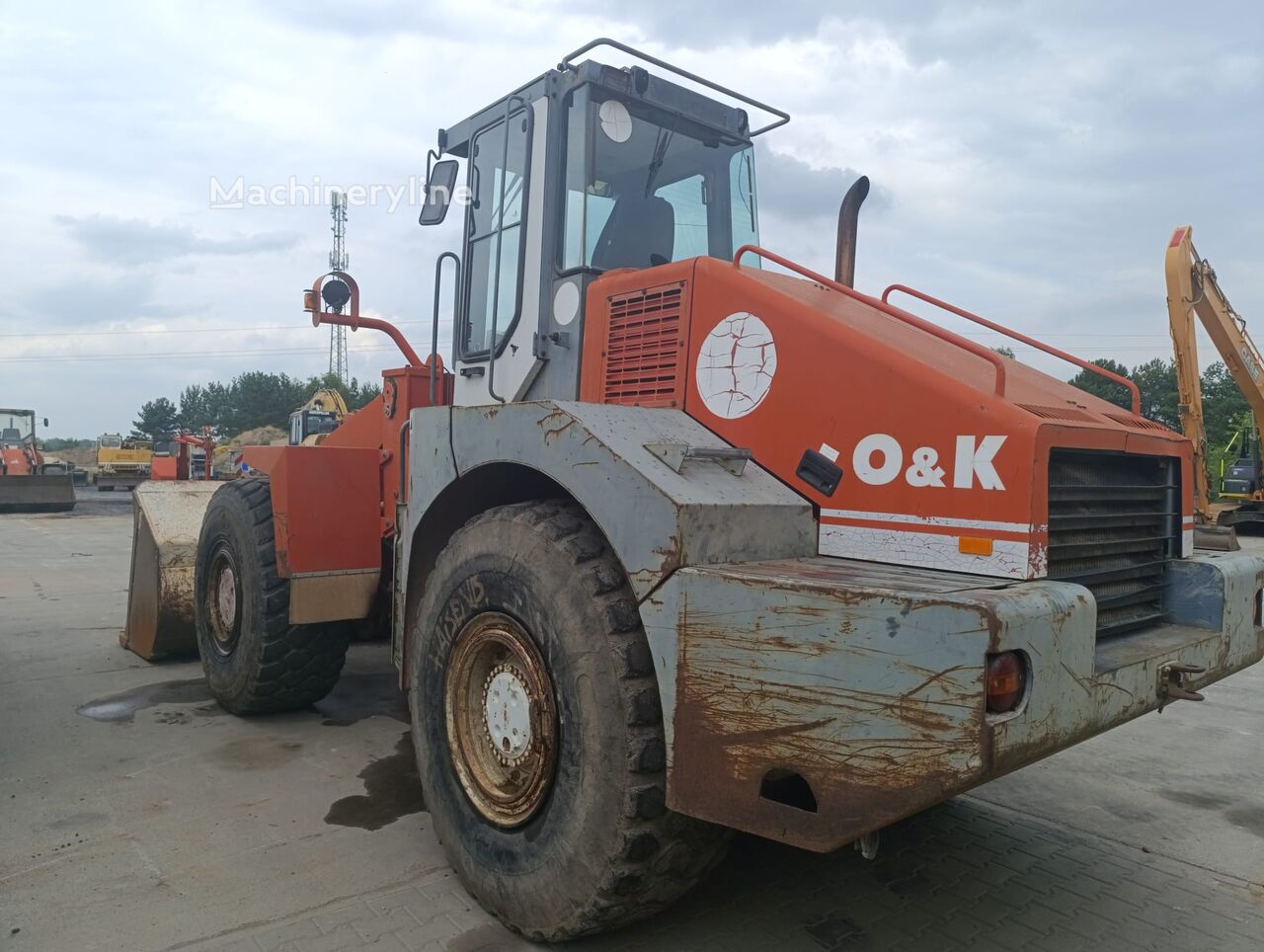 1998 O&K L35, 8.988 mth, Import Auf Lager in der EU — Foto 2 z 4